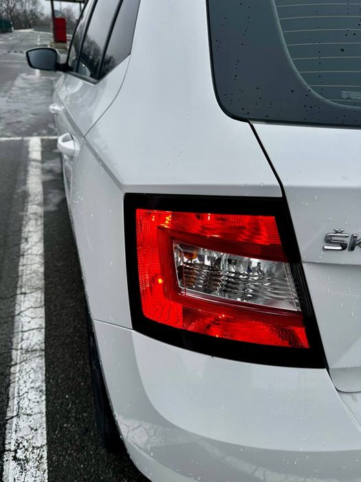 Shkoda fabia 2018