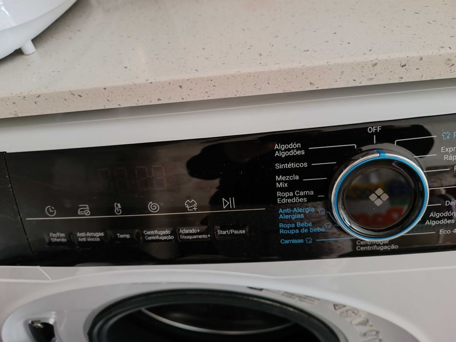 Máquina de lavar roupa Haier