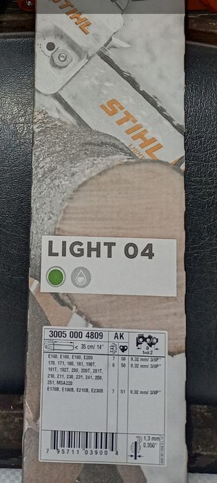 Шина STIHL Light 04 35см