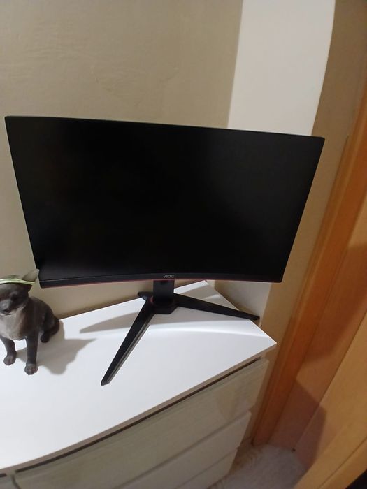 Monitor AOC C24G1 144hz zakrzywiony