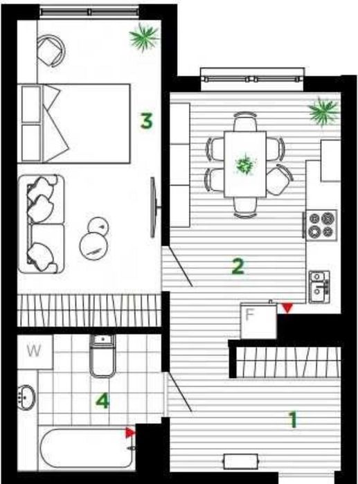 Продається 1К квартира ЖК Комфорт Парк Пасічна по приємній ціні