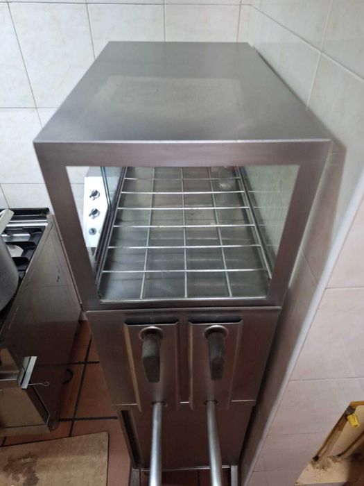 Grelhador elétrico industrial marca Gresilva