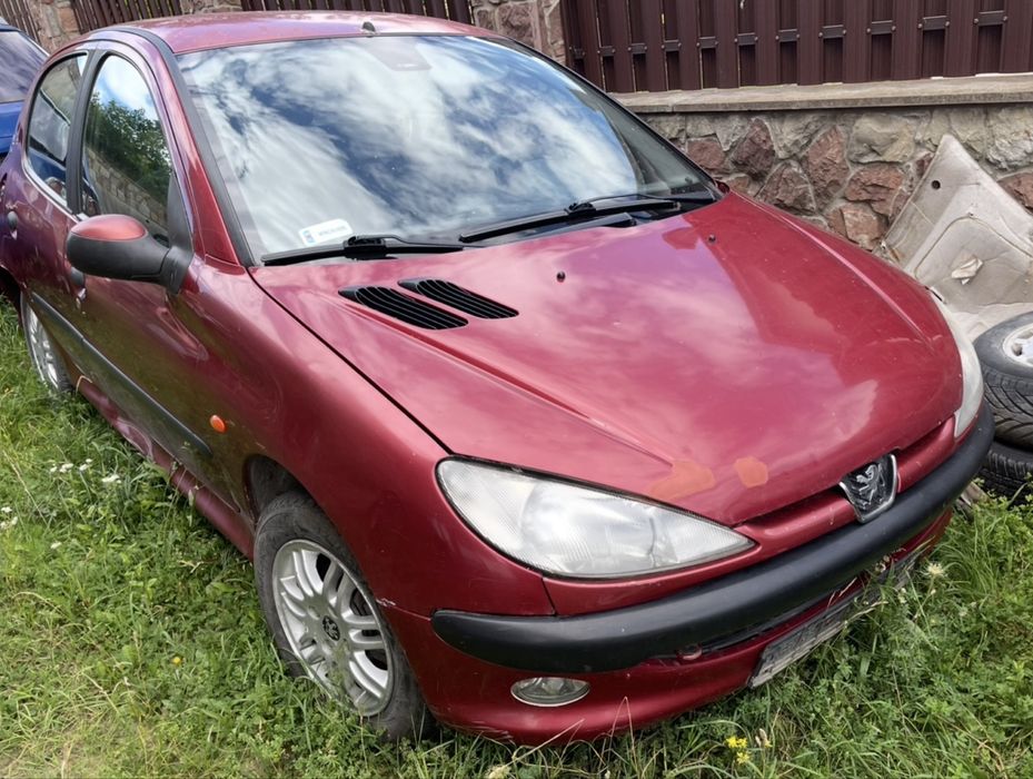 Peugeot 206 (1998-2008) 1.6 I двигун в зборі розбираю