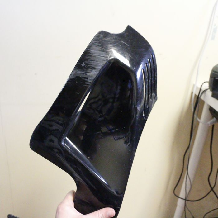 6559 Pług czarny Honda Goldwing GL1500