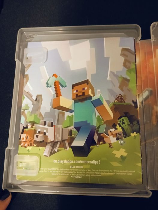 Minecraft PlayStation3 sprawna