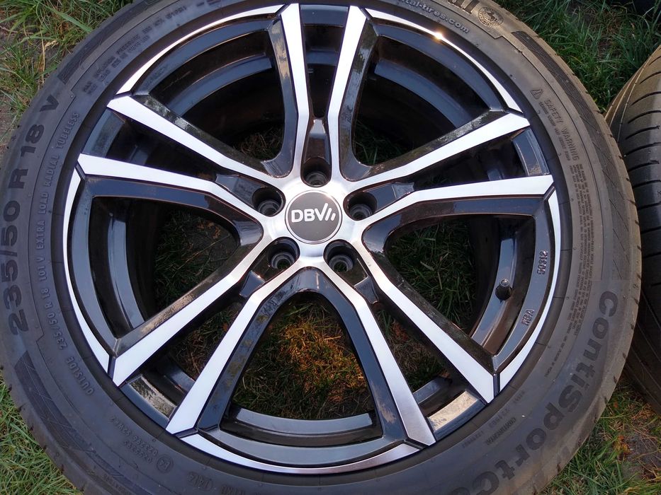 Alufelgi 18cali 5x108 Ford Citroen Peugeot Renault Volvo Jaguar i inne