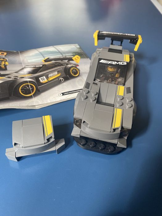 Lego 75877 - Mercedes-AMG GT3