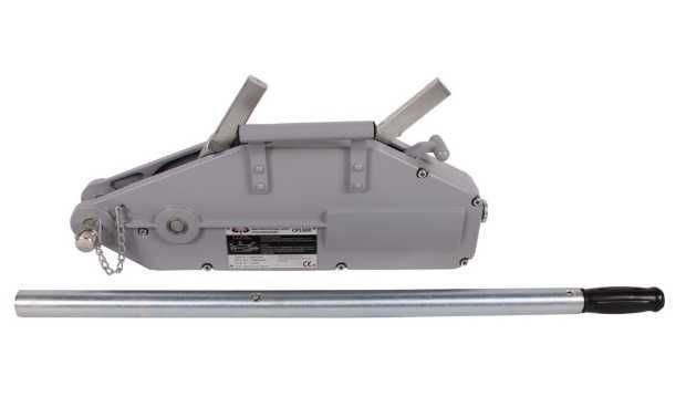 Guincho Manual Tirfor Capac. 1600 Kg + Cabo 20 mts