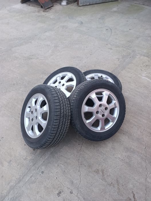 4 kompletne koła opel