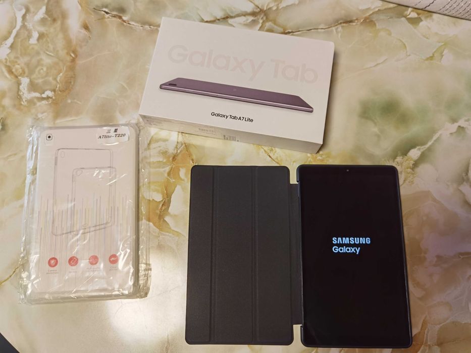 Samsung Galaxy TAB A7 Lite (SM-T220) (Garantia/Acessórios)