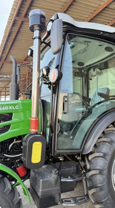 Мінітрактор Euro feng 554  Реверс Кондиціонер Примусова гідравліка