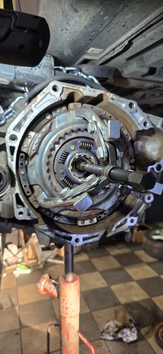 wymiana sprzęgła kia hyundai 7DCT