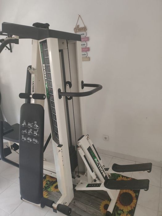 Máquina musculação