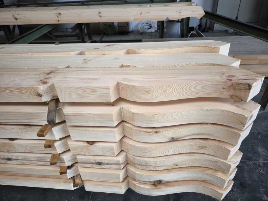 Więźba "świeża" CNC pod wymiar terminowo / kuj.-pom.