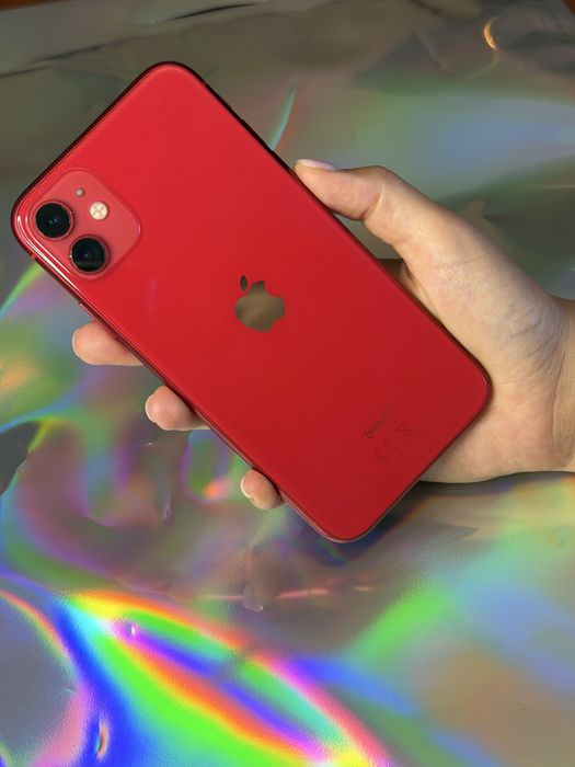iPhone 11, 64 GB Red