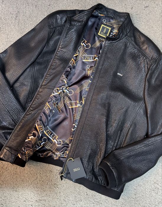 РОЗПРОДАЖ! Шкіряні куртки  Zilli,Philipp Plein,Richmond, топ якість!