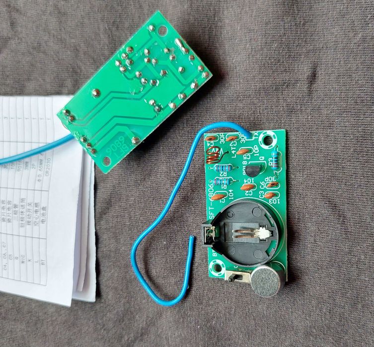 Мини радио микрофон - трансмиттер - фм передатчик для звукозаписи