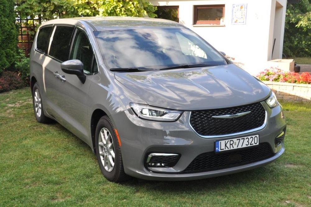 Chrysler Pacifica Bezwypadkowy, bezszkodowy, pełna dokumentacja auta.