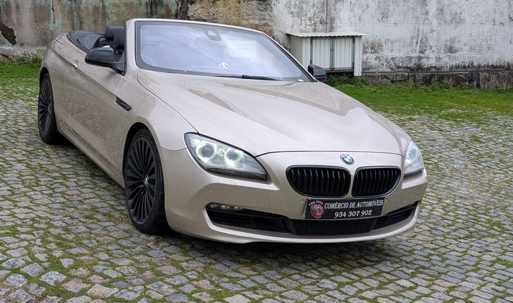 BMW 640i Cabrio 320cv