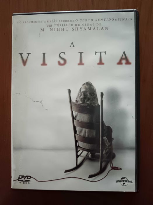 filme dvd original - a visita