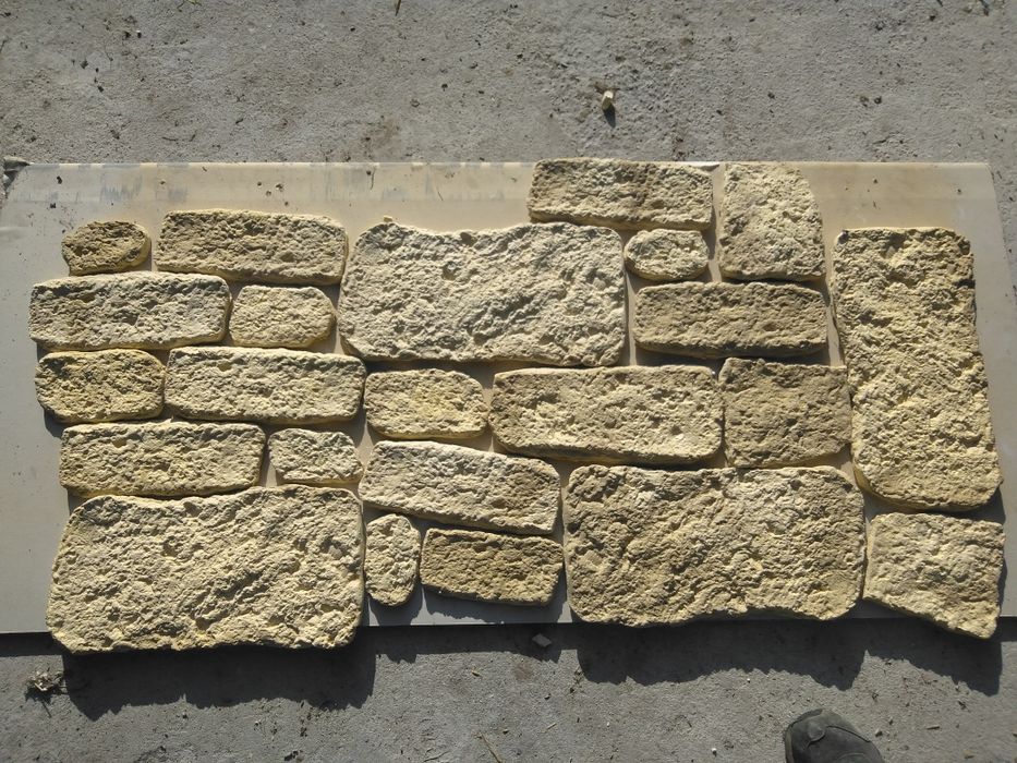 Imitacja kamienia dekoracyjnego do wewnątrz