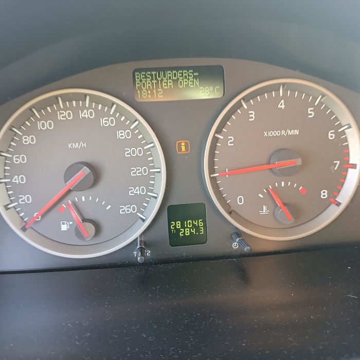 Volvo V50 2.0 LPG