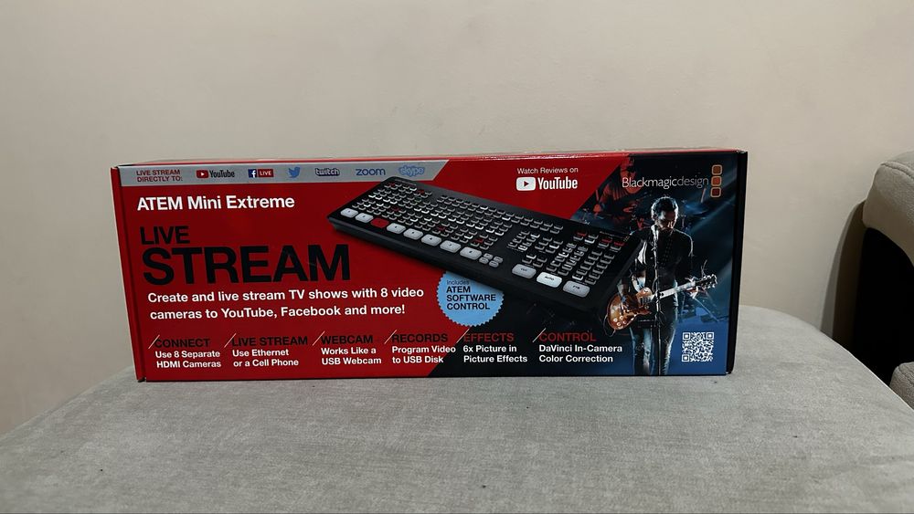 Blackmagic Atem mini extreme