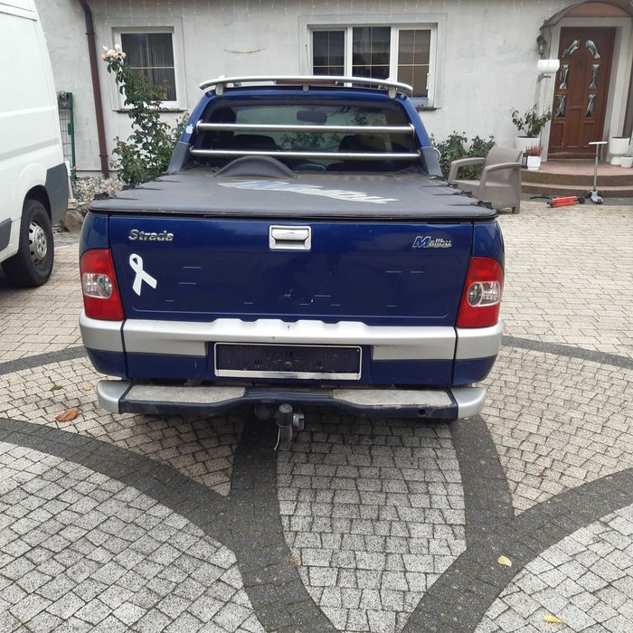 fiat strada pickup orginał 1.9 diesel klima