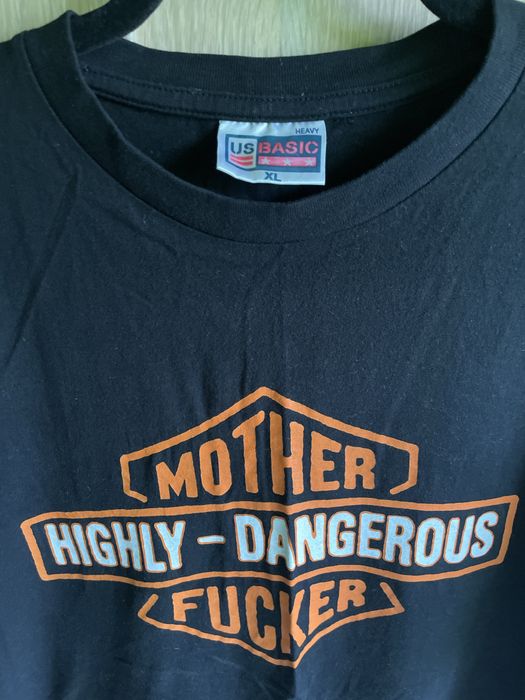 T-shirt męski z nadrukiem , rozm. XL