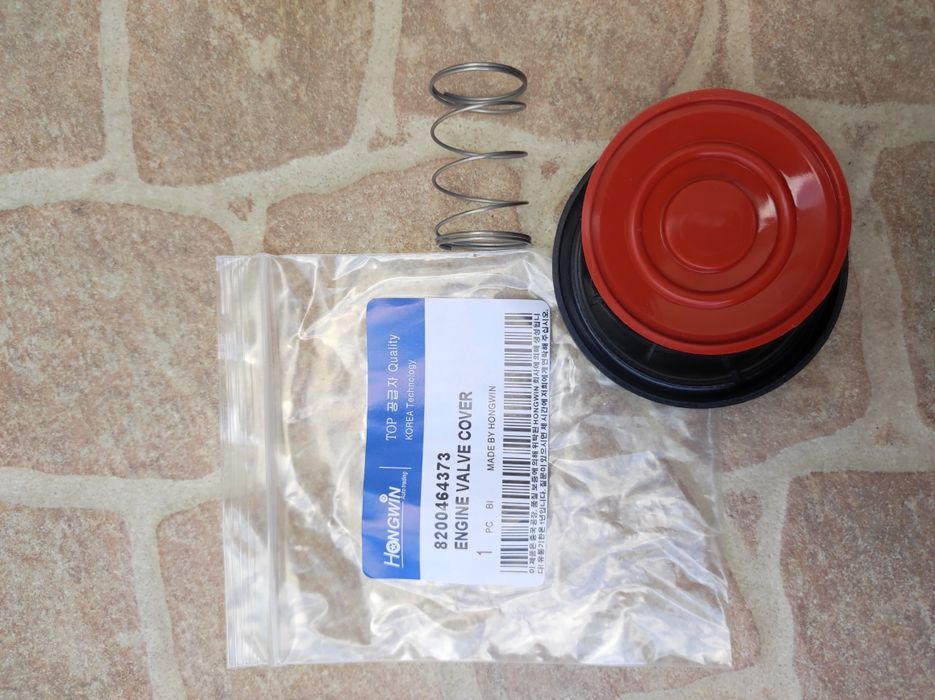 Мембрана Рено Renault 1.5, 1.9, 2.0 ремкомплект