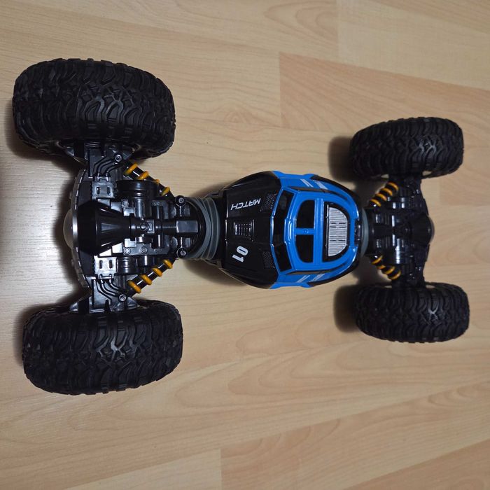 Машинка на радіокеруванні трюкова Limo Toy.