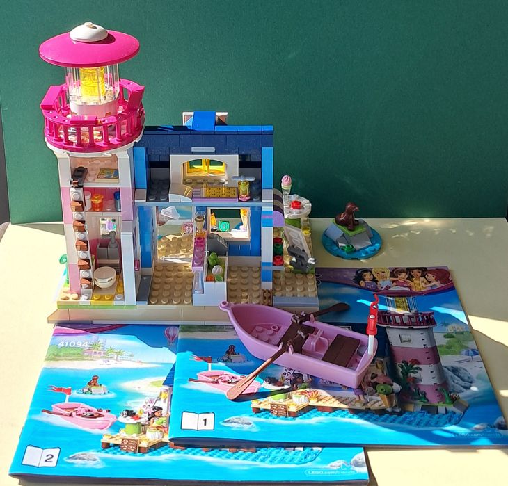 LEGO® 41094 Friends - Latarnia morska Heartlake kompletny z instrukcją