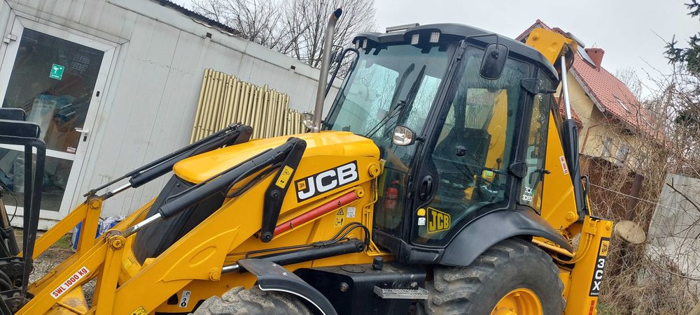Koparko ładowarka jcb 3cx  rok 2013