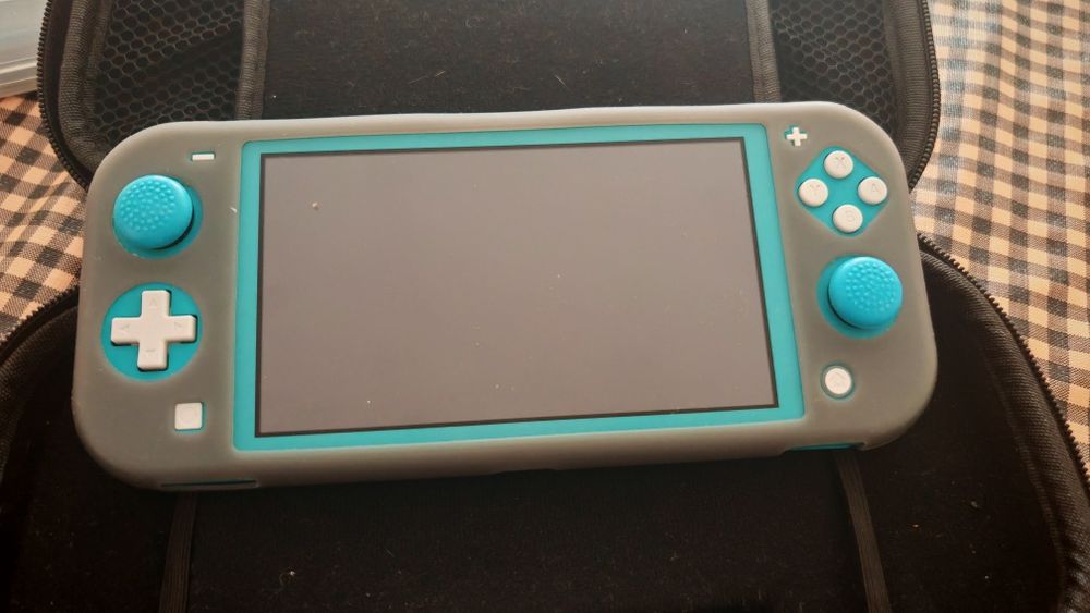 Nintendo Swich Lite + jogos