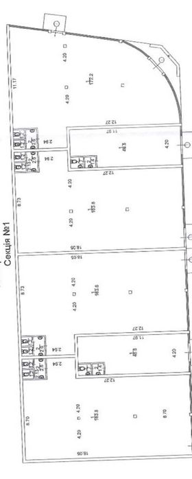 Продаж нежитлового приміщення 700м2 , вулиця Олени Теліги