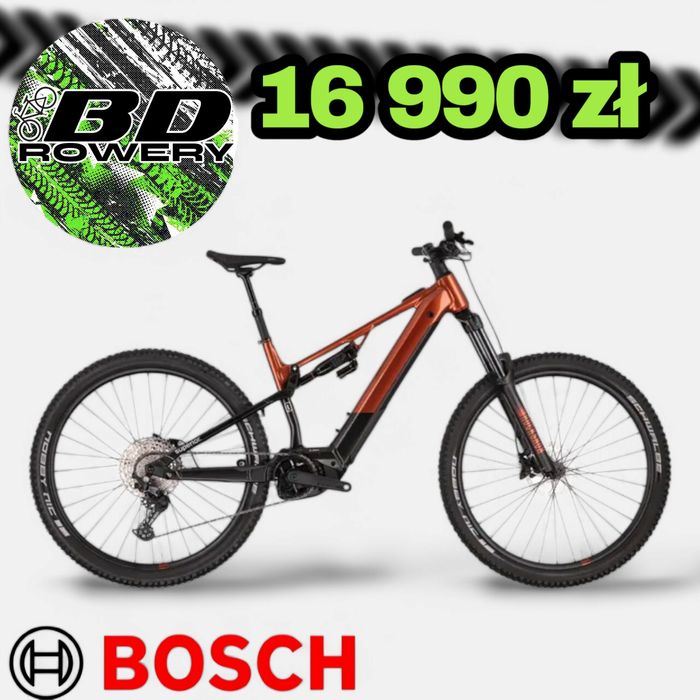 MTB elektryczny Superior exf 9019B BOSCH Smart system (nie trek cube)