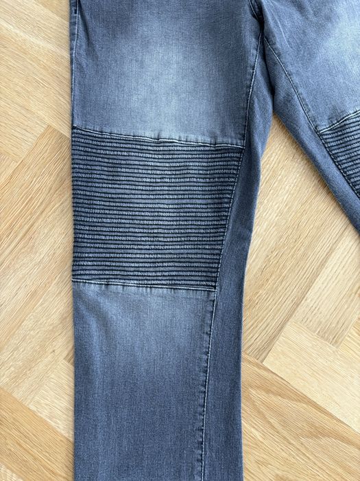 Męskie spodnie jeansowe Identic Slim Denim – W36 L34