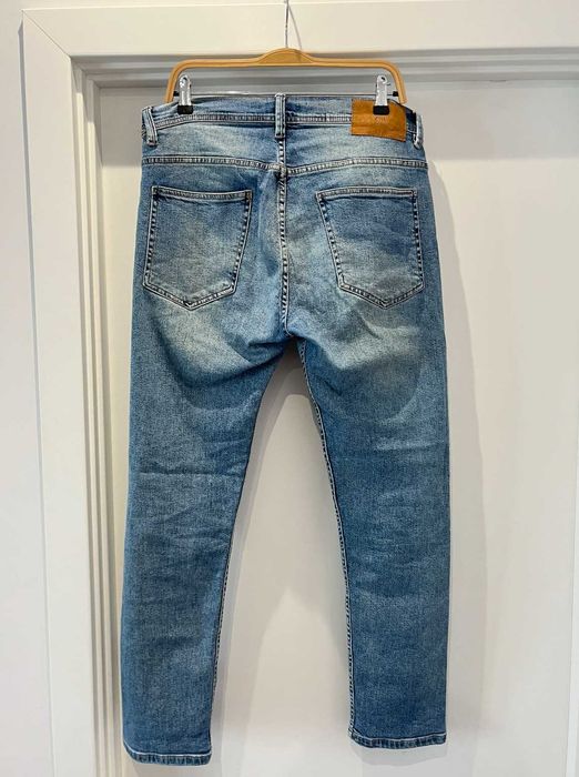 Calça de Ganga Zara 42