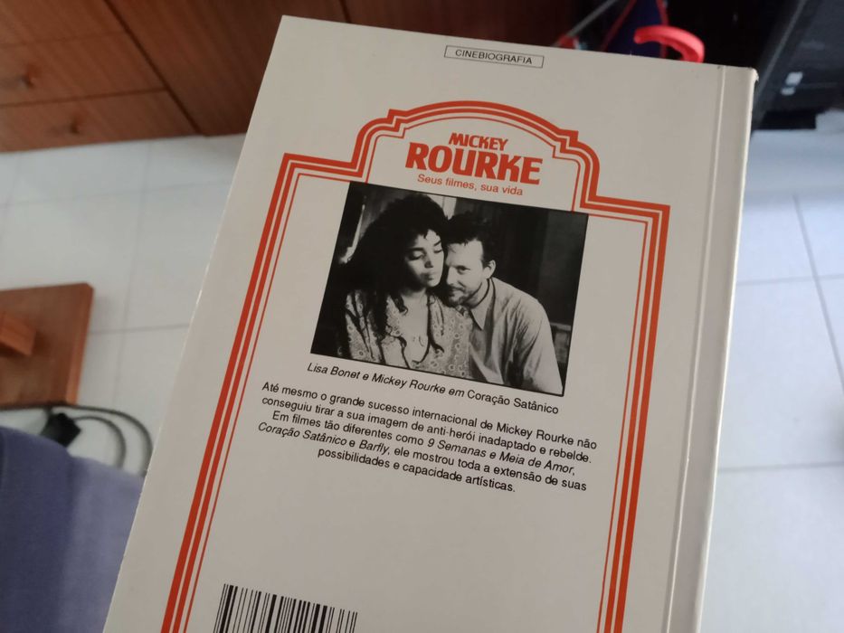 Mickey Rourke - A sua vida e a sua obra