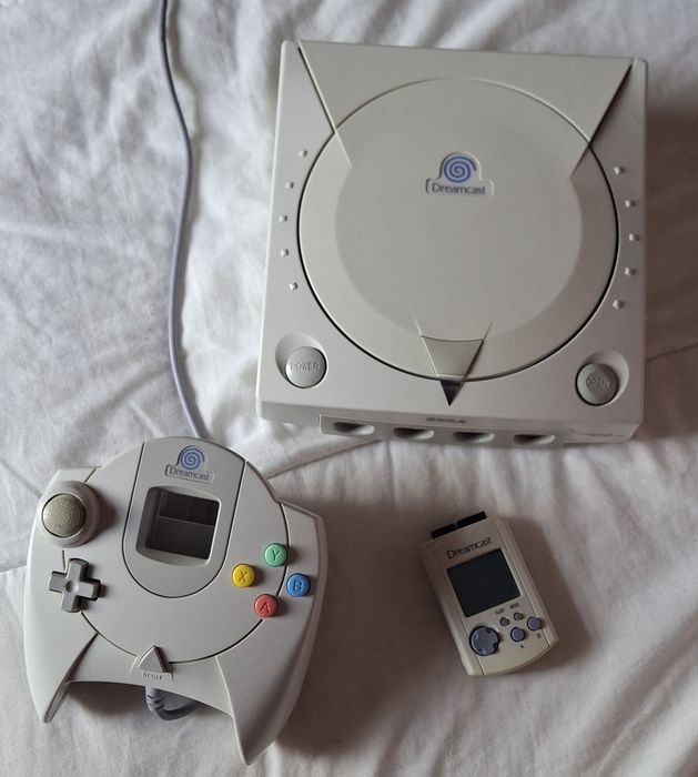 Consola Sega dreamcast