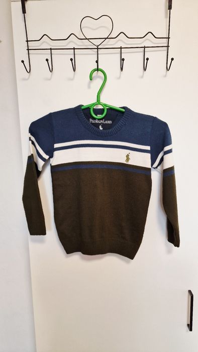 Polo Ralph Lauren sweter dziecięcy rozmiar 104-110
