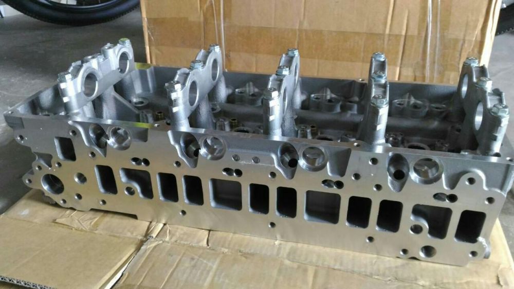 Головка блока ГБЦ 4m41 4m40 4m42 Mitsubishi PAJERO 3,2D 3.2TD 2.8 3.0