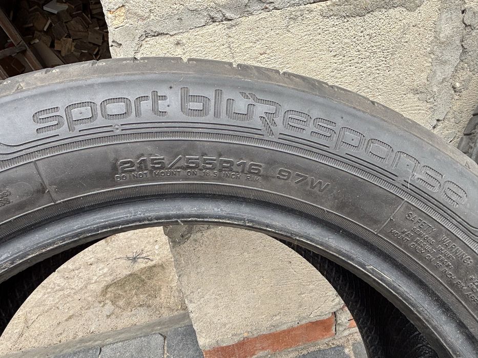 Opony letnie 215/55r16