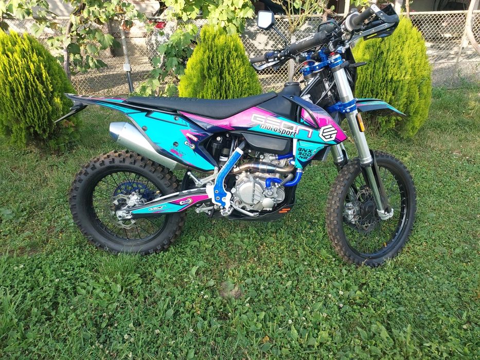 GEON Dakar GNX, геон гнх