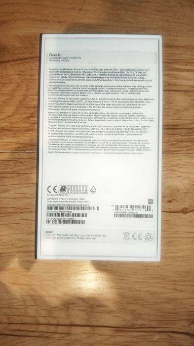 iPhone 13 techniczne sprawny