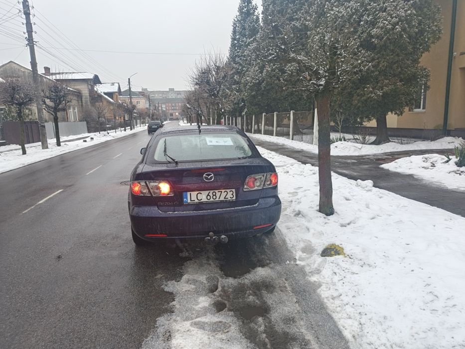 Продам Мазда 6gg 2.0 TDI 2007р рестайлінг перекупом не турбувати