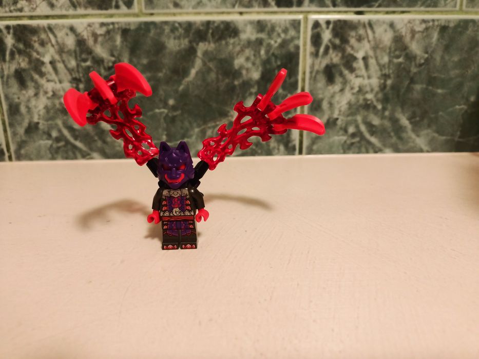 LEGO ninjago wilczy wojownik