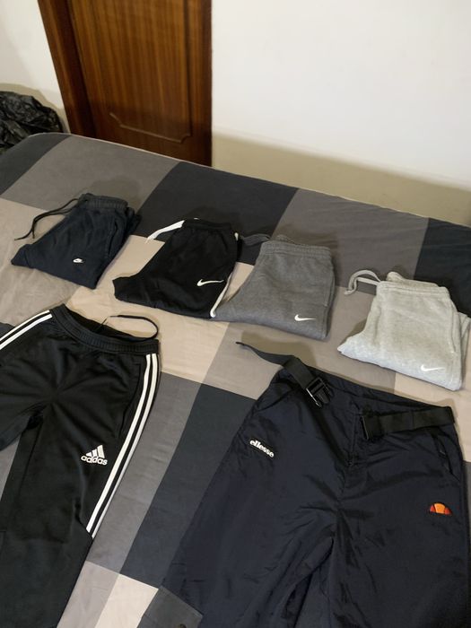 Calças de Fato de Treino ORIGINAIS - Nike, Adidas, Ellesse (Tam XS, S, M)