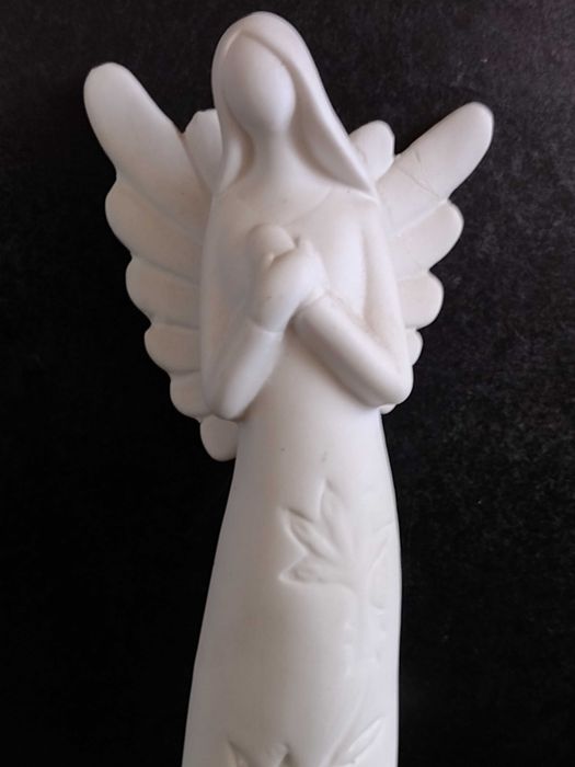 Anioł gipsowy Figurka