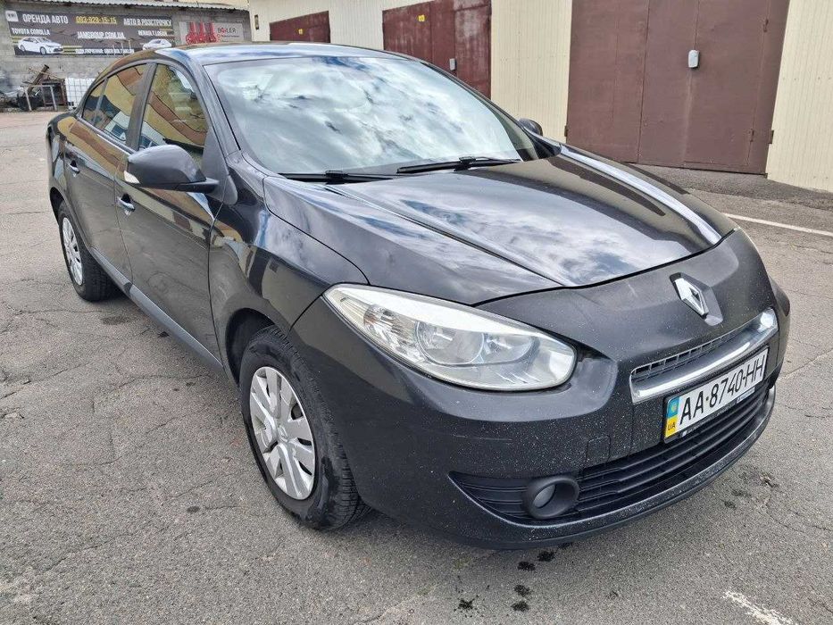 Renault Fluence 1.5 D 2012 року